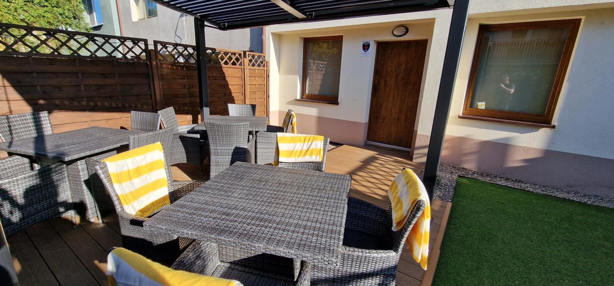 Apartamento Przystan Wladek Władysławowo Exterior foto