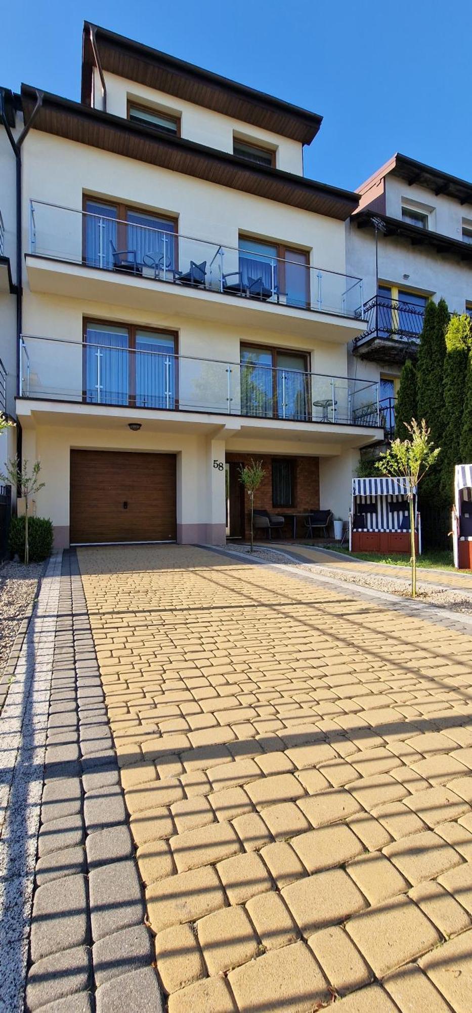 Apartamento Przystan Wladek Władysławowo Exterior foto