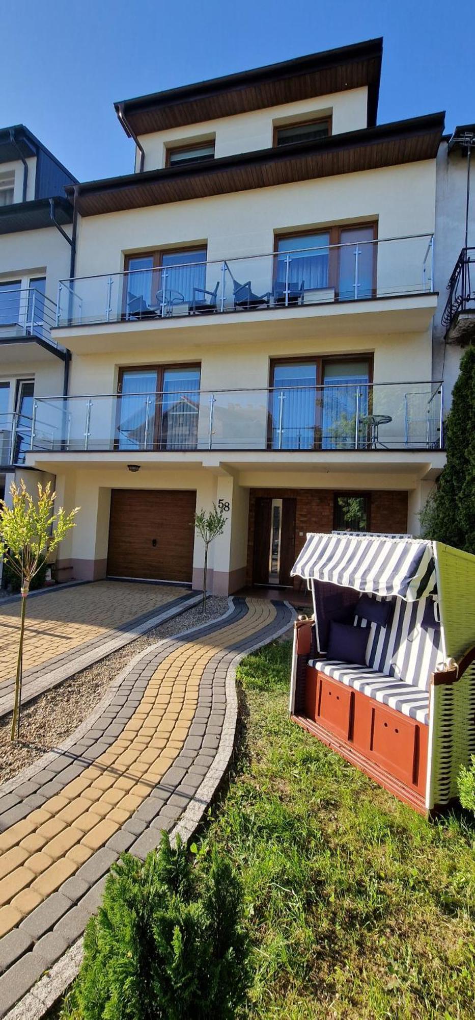 Apartamento Przystan Wladek Władysławowo Exterior foto